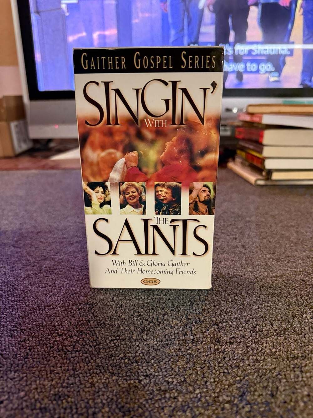 Gaither Gospel Series Singin' With The Saints VHS Video Tape